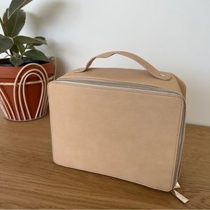 BEIS Cosmetic Bag Beige